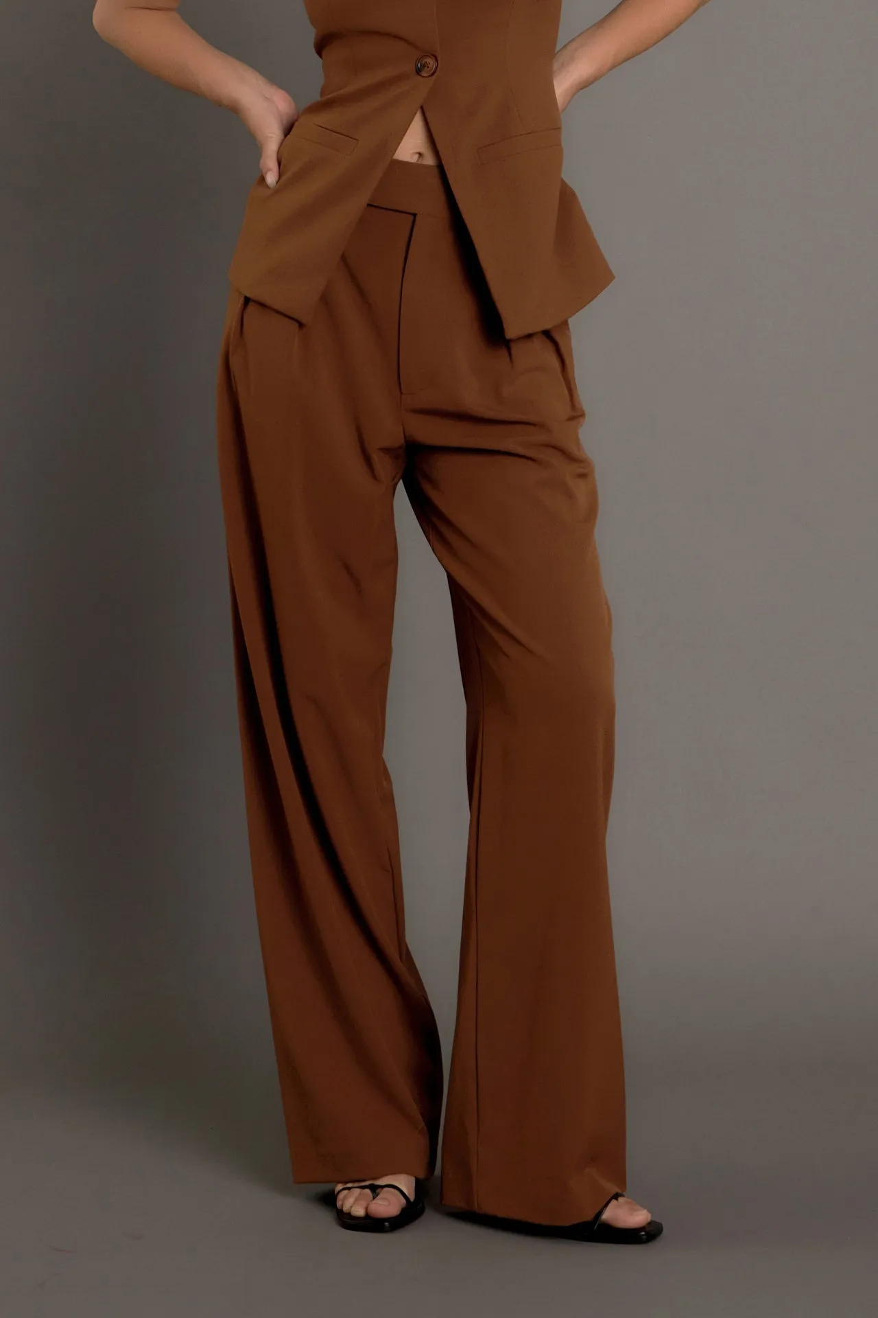 High Waisted Trousers