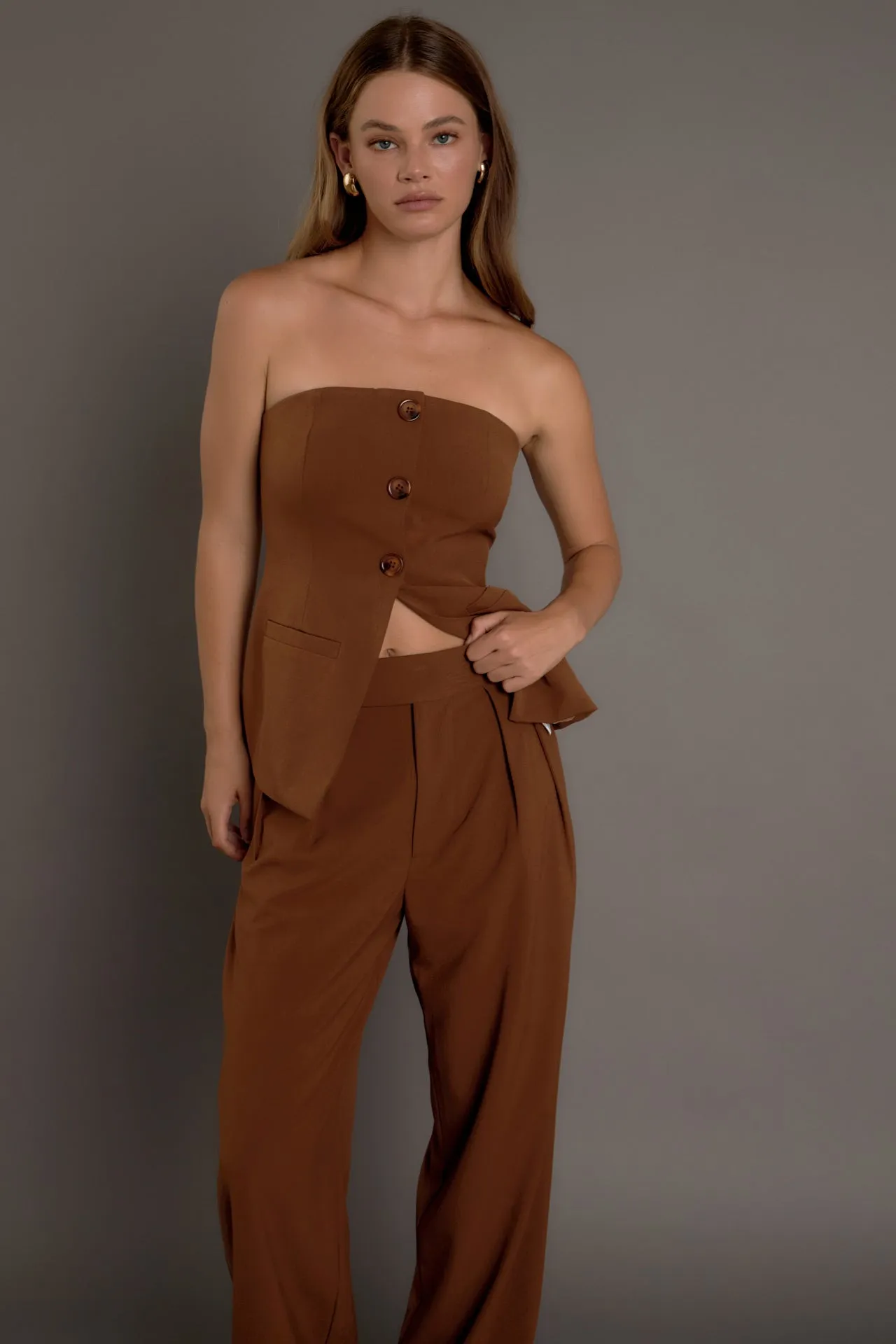 High Waisted Trousers