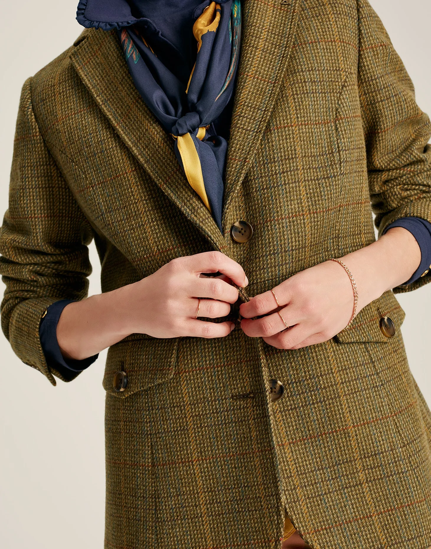 Joules Clarence Tweed Blazer