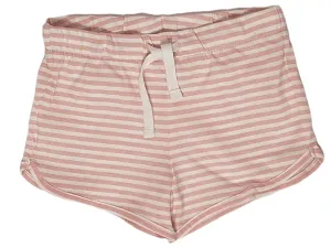 [Kids - Baby] Girls Short - Pink x White striped