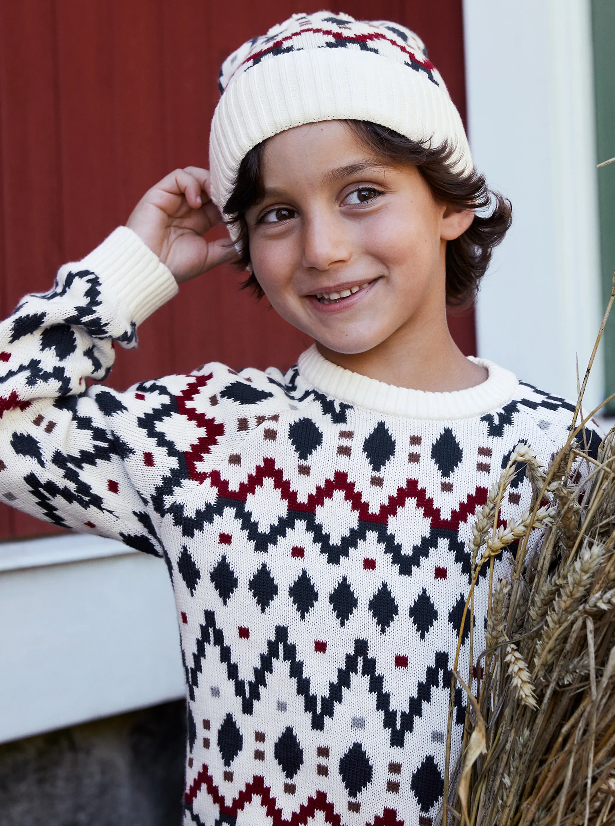 Kids Festive Jumper