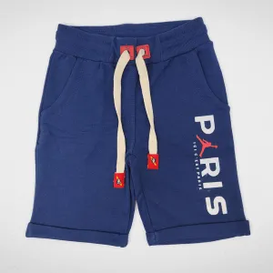 Kids Short - PARIS - BlueXRed