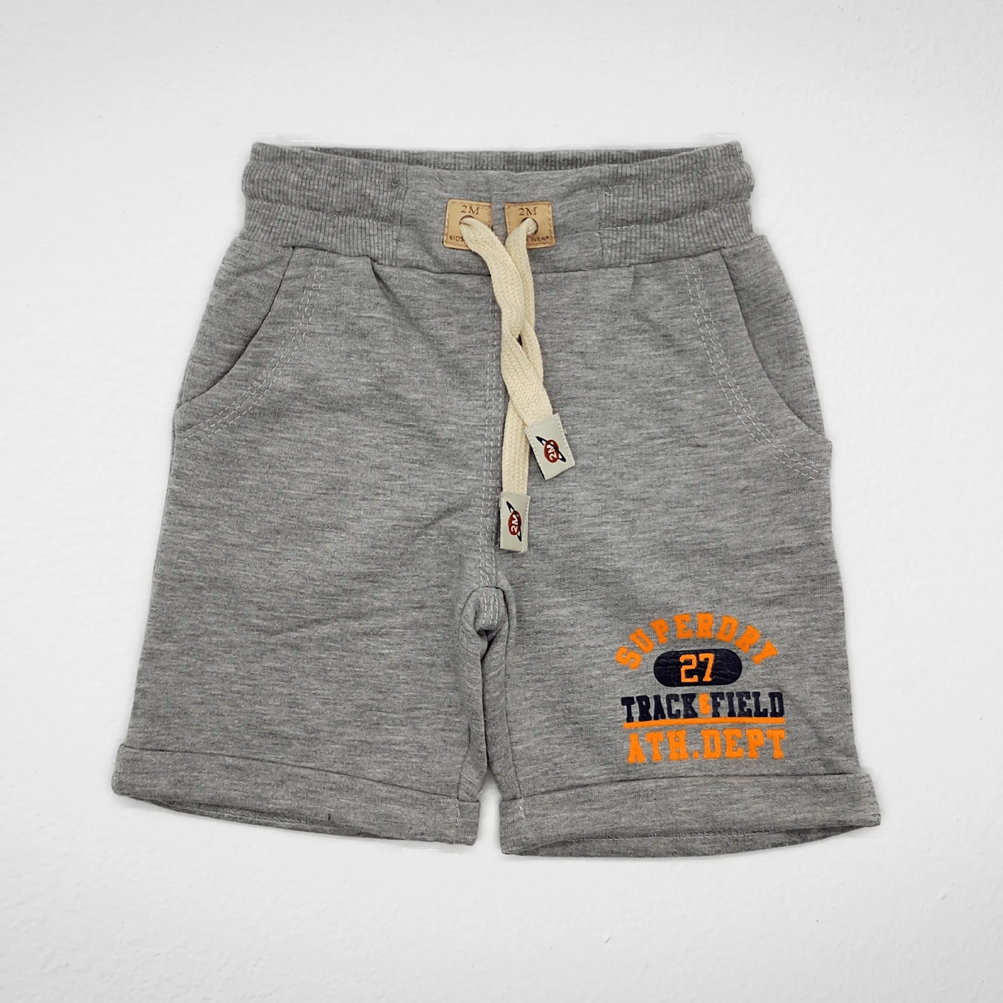 Kids Short - SuperDry 27 - Grey