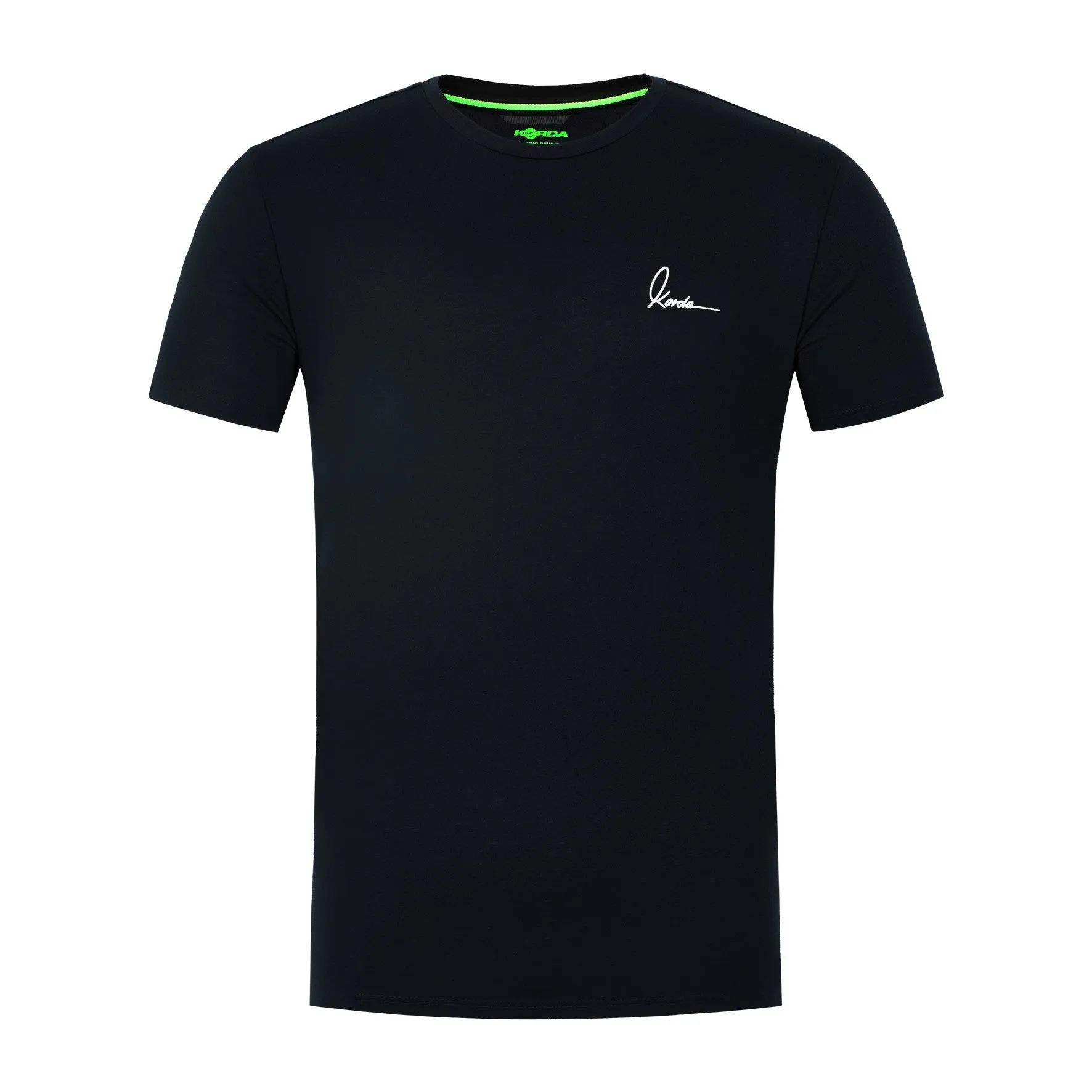 Korda Minimal Black Tee