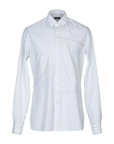 Lanvin Man Shirt Light grey 14 ½ inches-neck