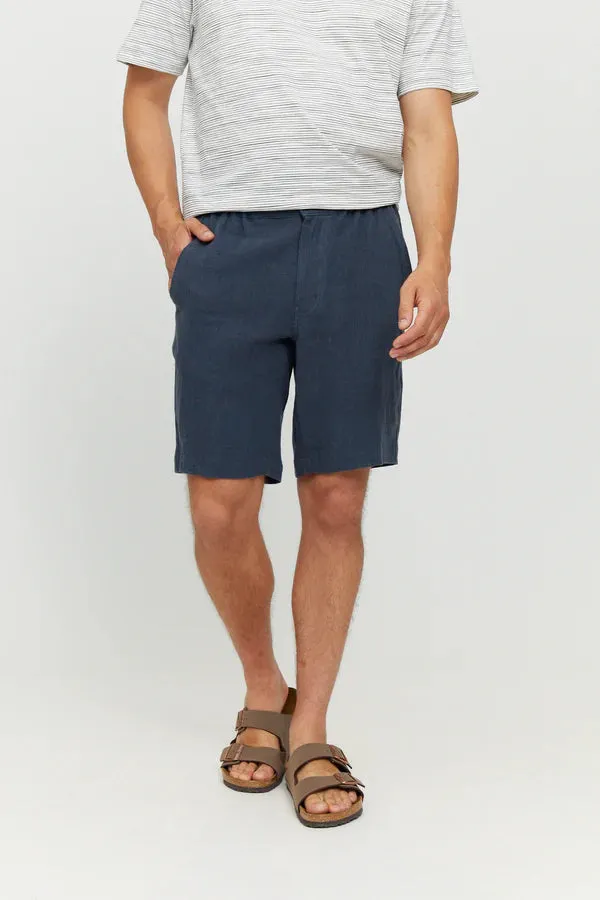 Littlefield Men's Linen Shorts