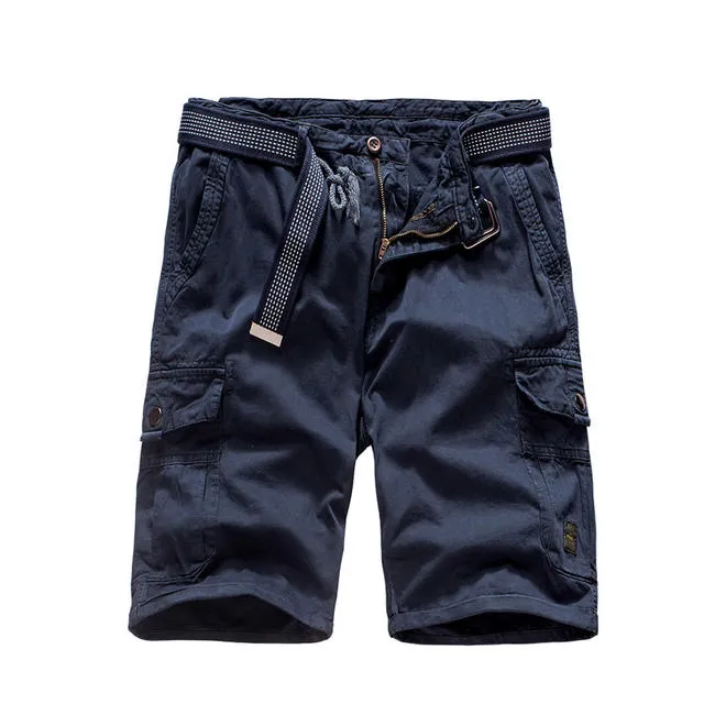 Men Summer Fashion Loose Casual Bermuda Shorts - C14249ZMS