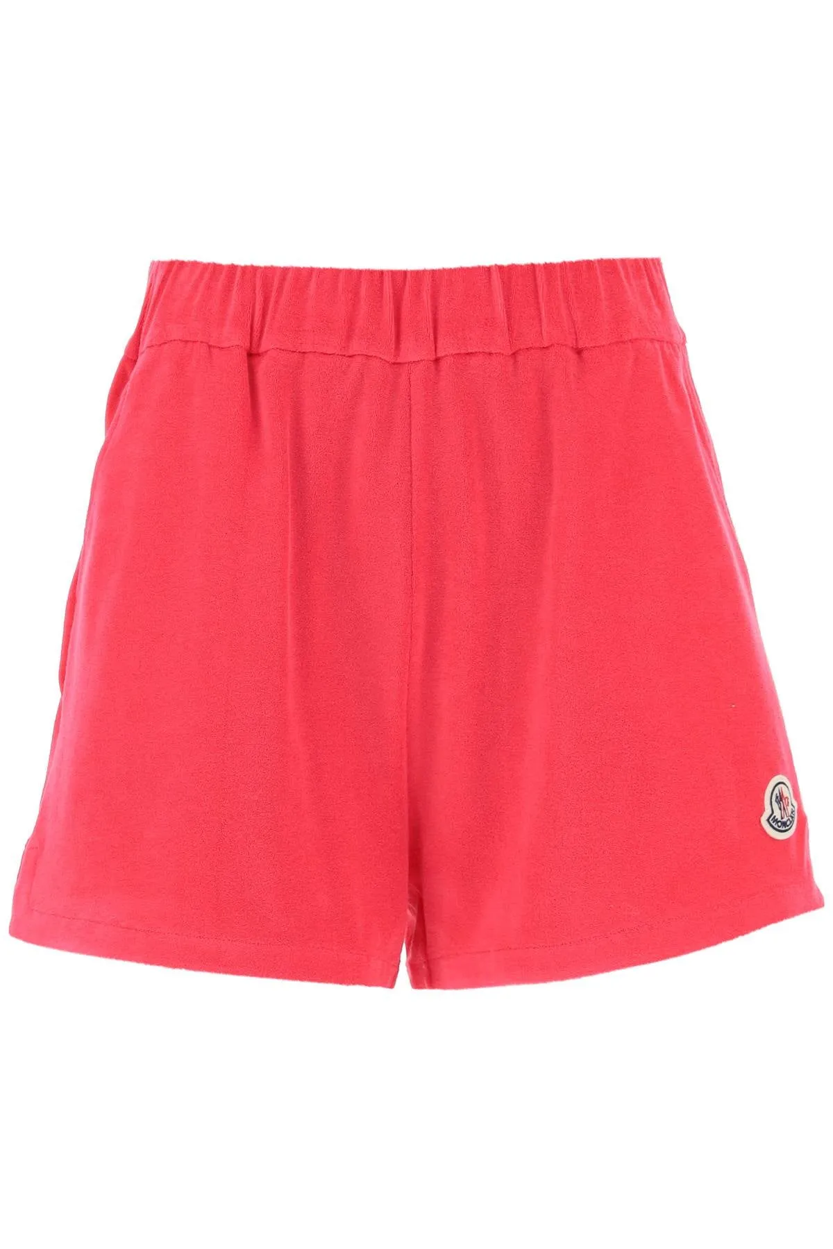 Moncler basic sweatshorts in terry cloth