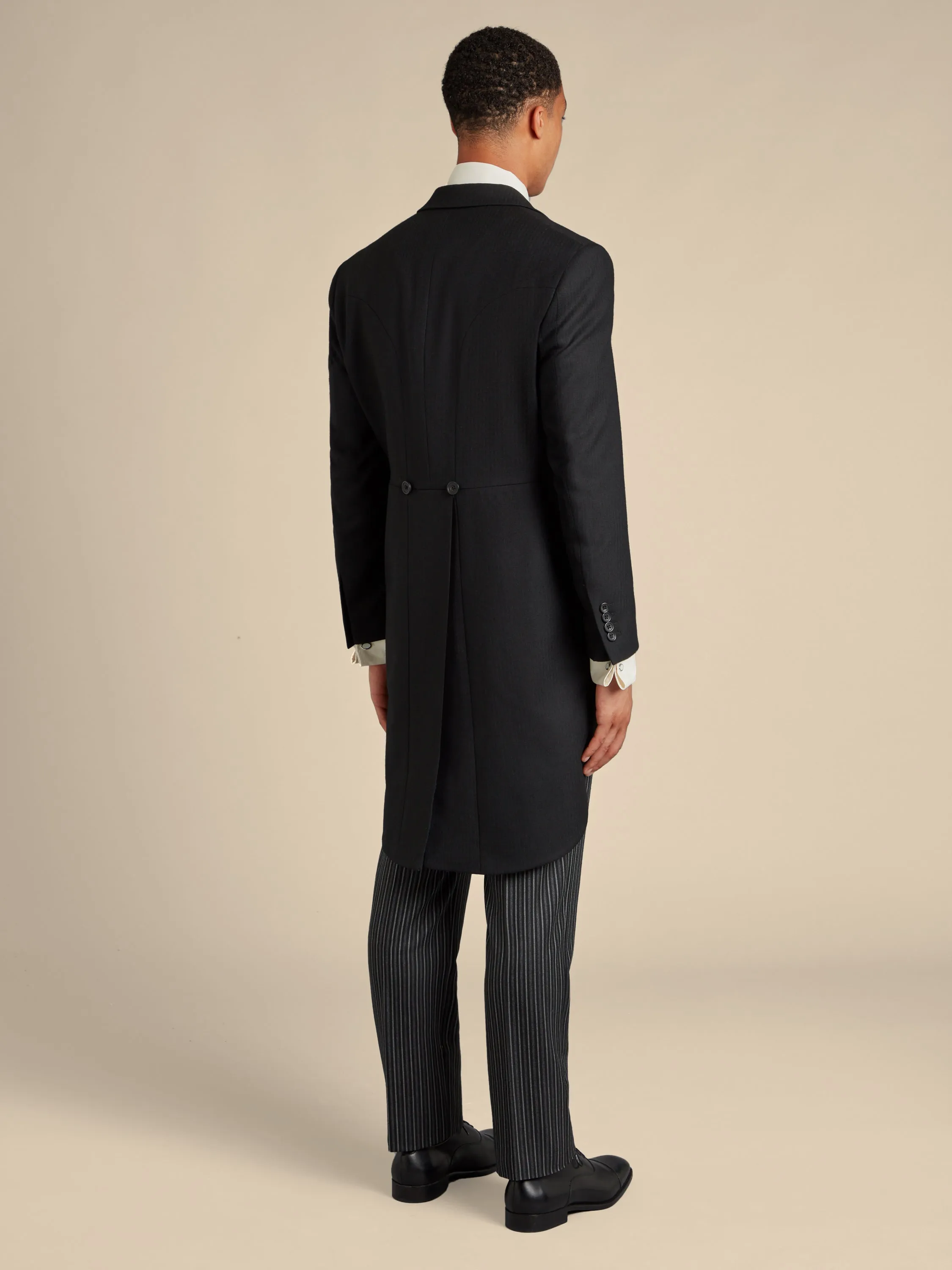 Morning Suit Three Piece Hire with Double Breasted Waistcoat