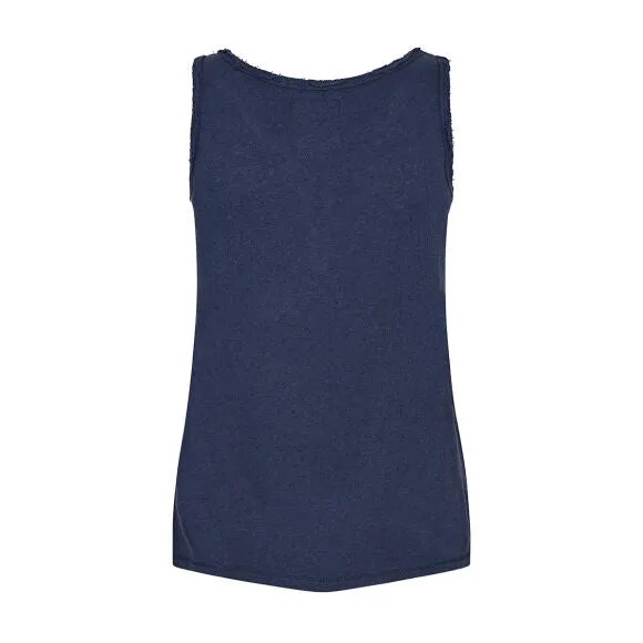 Mos Mosh - Troy Tank Top Navy