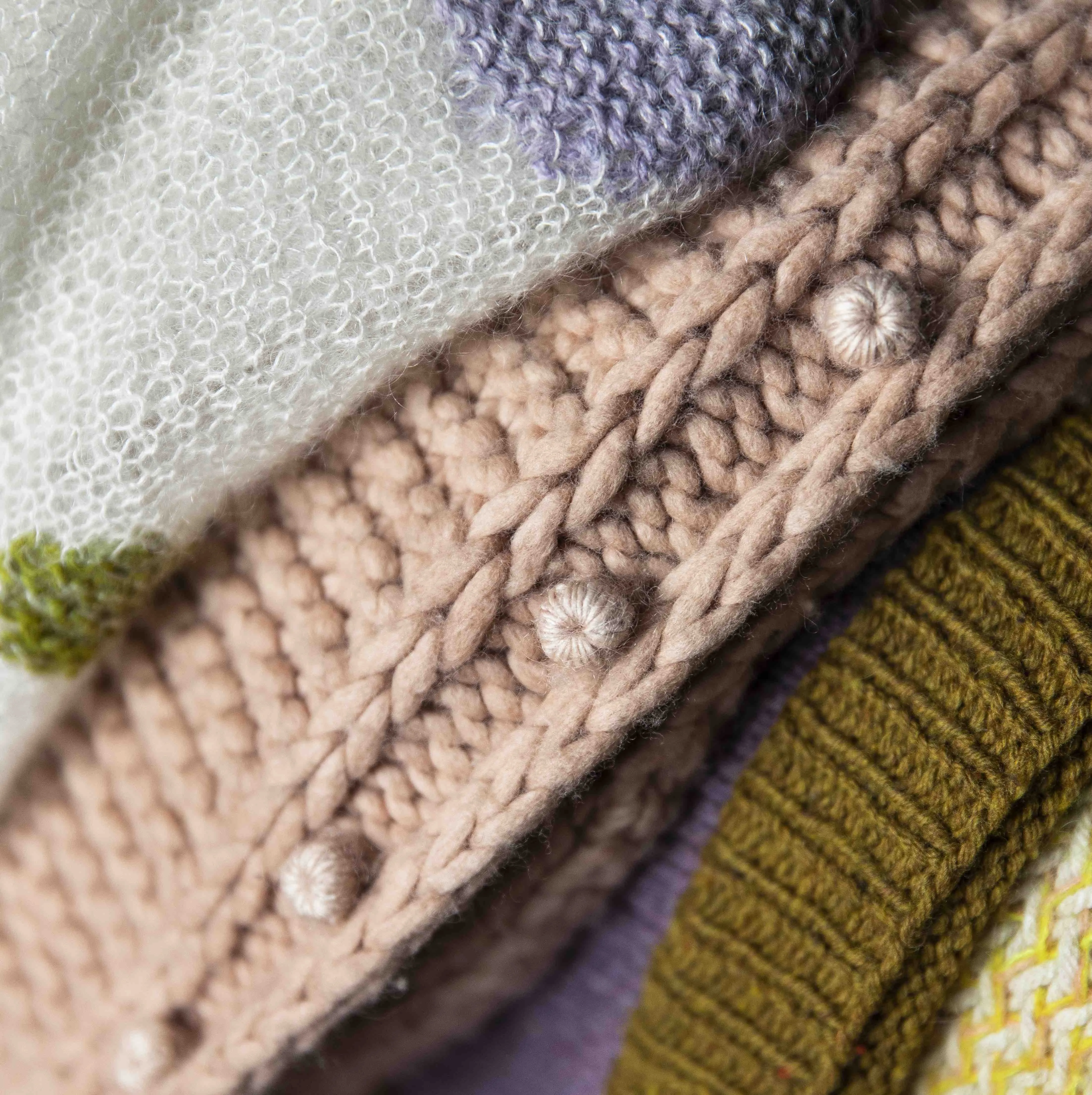 Neons & Neutrals: A Knitwear Collection Curated by Aimée Gille of La Bien Aimée!