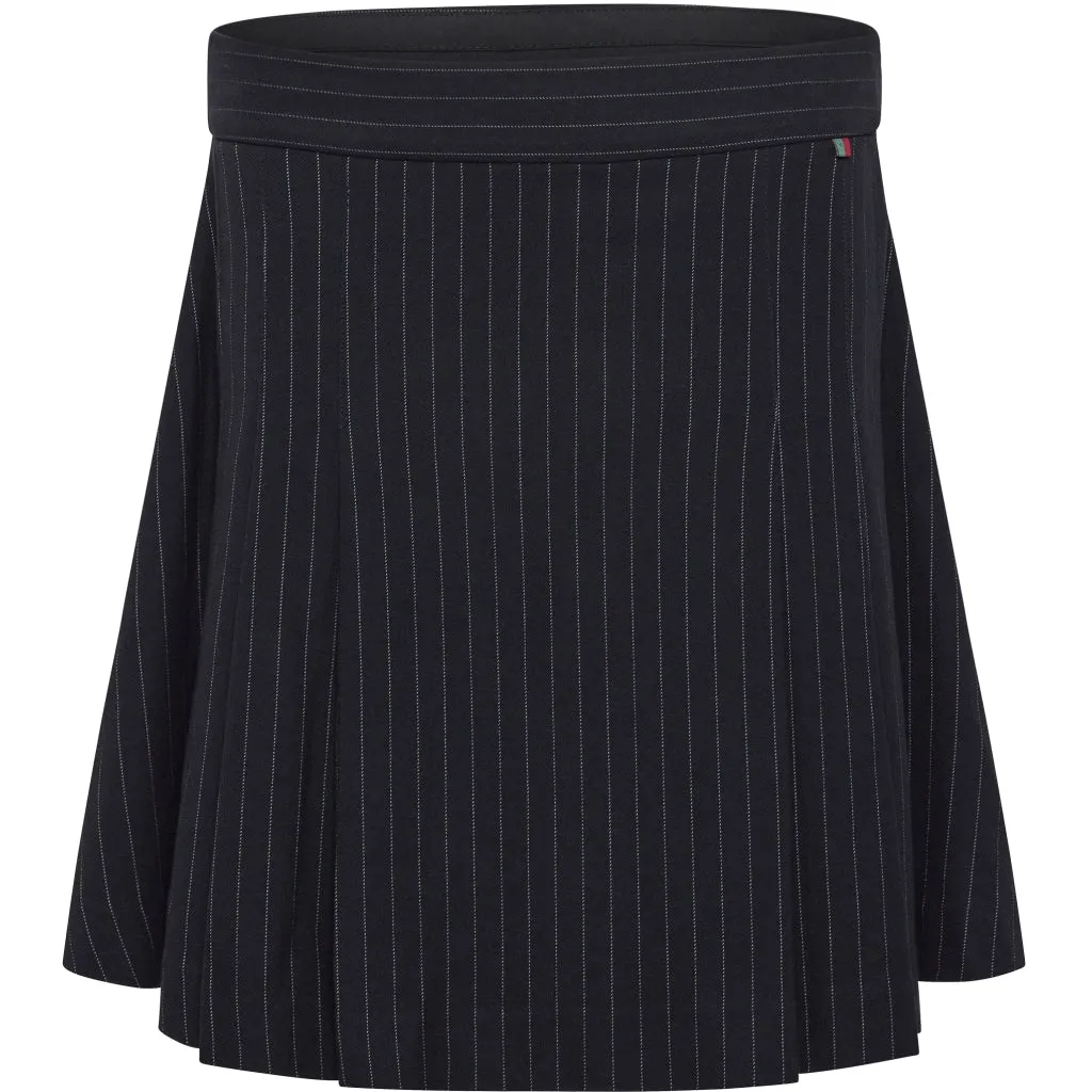 Nester Skirt - Navy Stripe