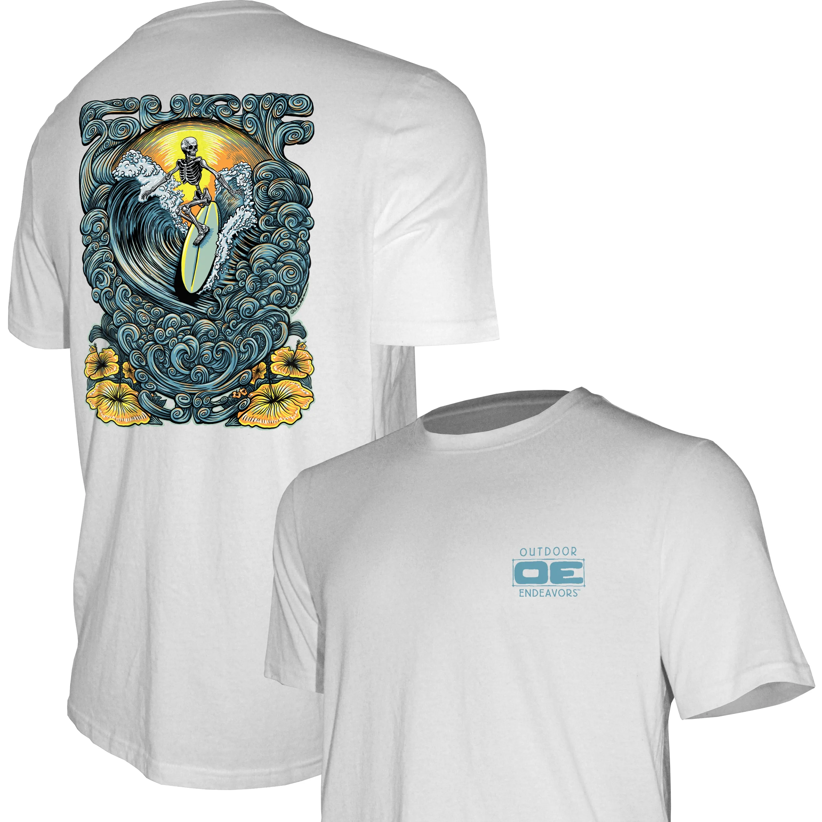 Outdoor Endeavors Out There- Graphic Tee - SURF BACK