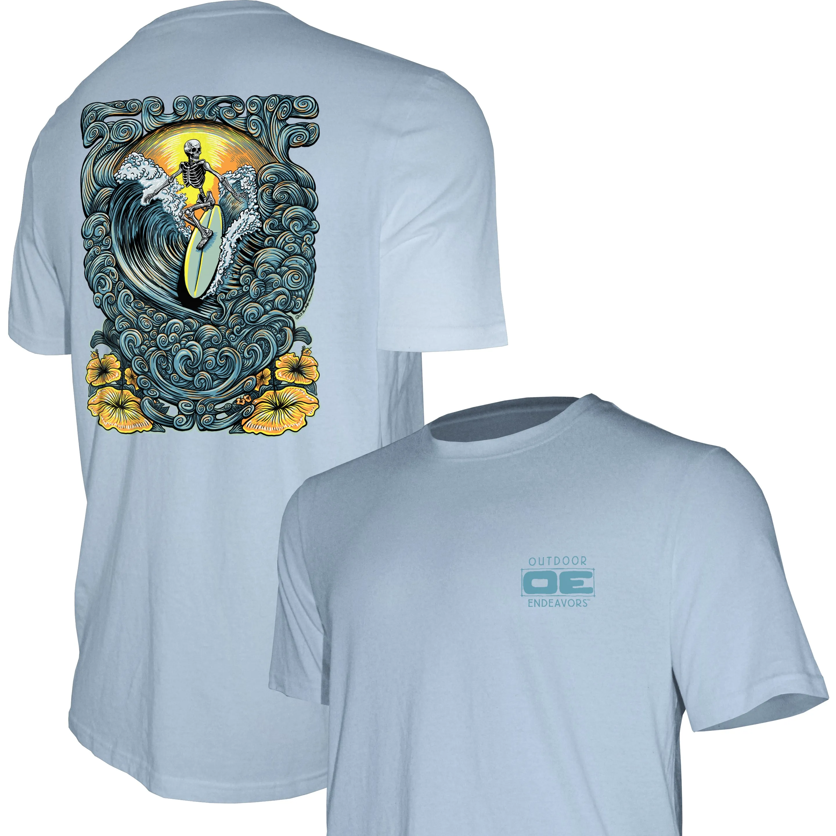 Outdoor Endeavors Out There- Graphic Tee - SURF BACK