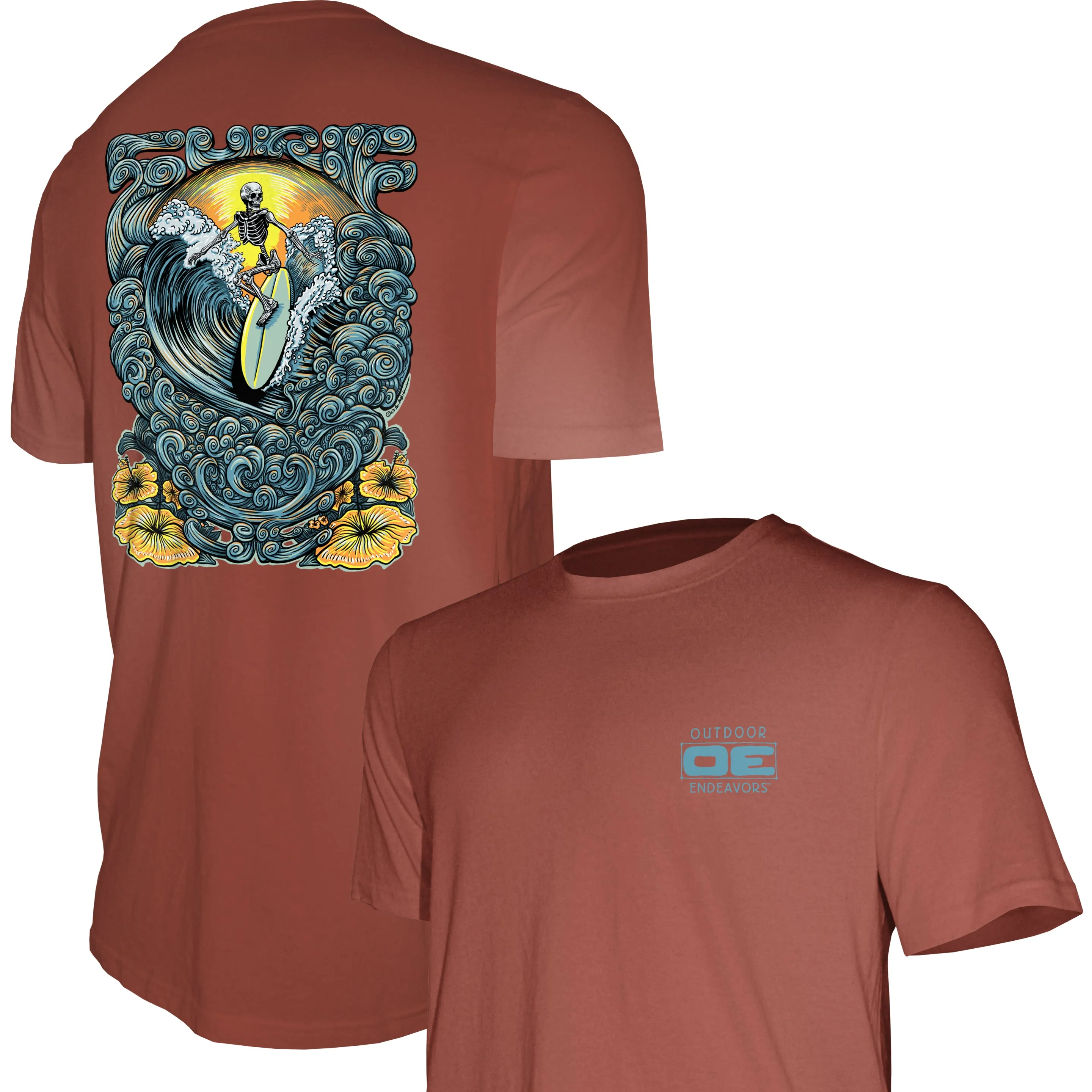 Outdoor Endeavors Out There- Graphic Tee - SURF BACK