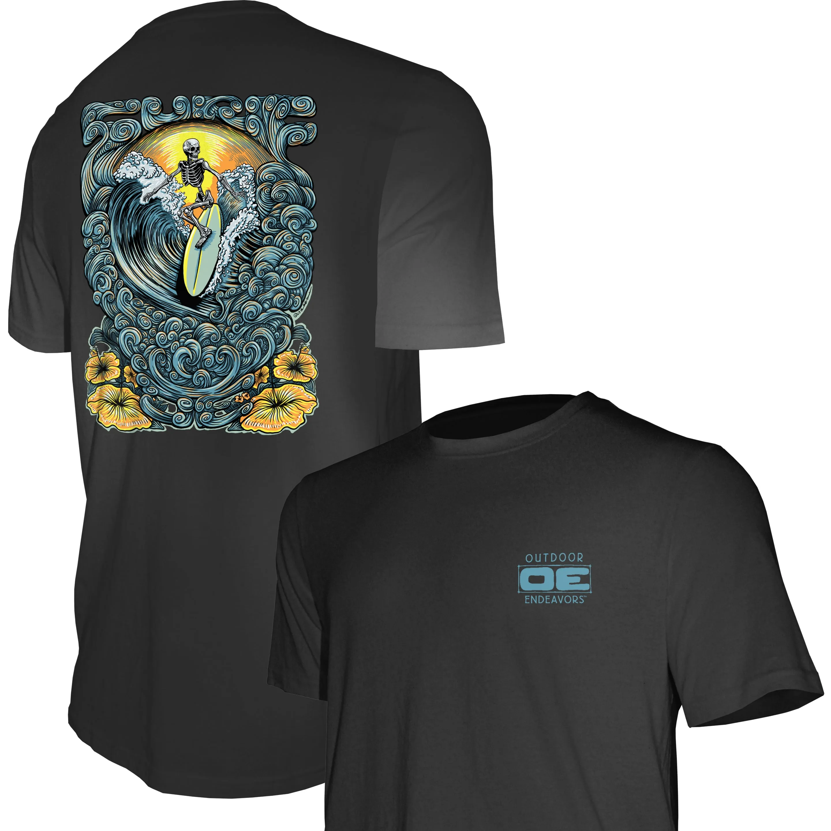 Outdoor Endeavors Out There- Graphic Tee - SURF BACK