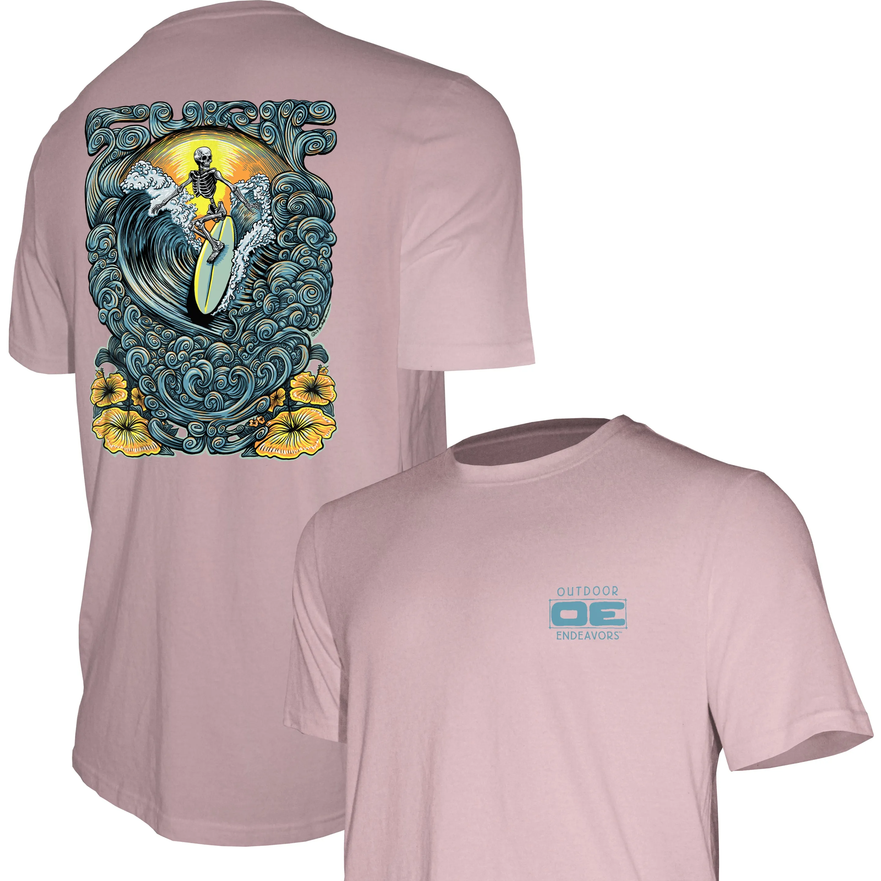 Outdoor Endeavors Out There- Graphic Tee - SURF BACK