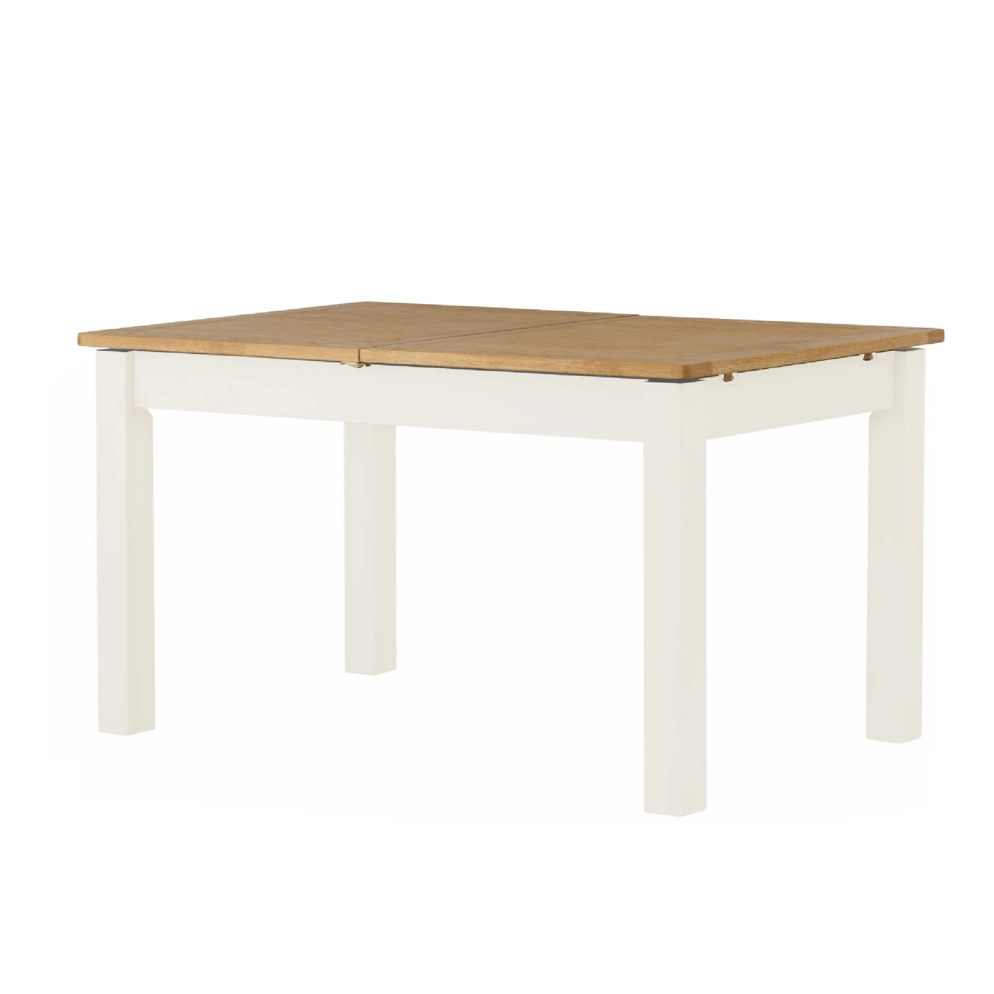 Padstow White 140-180cm Extending Table