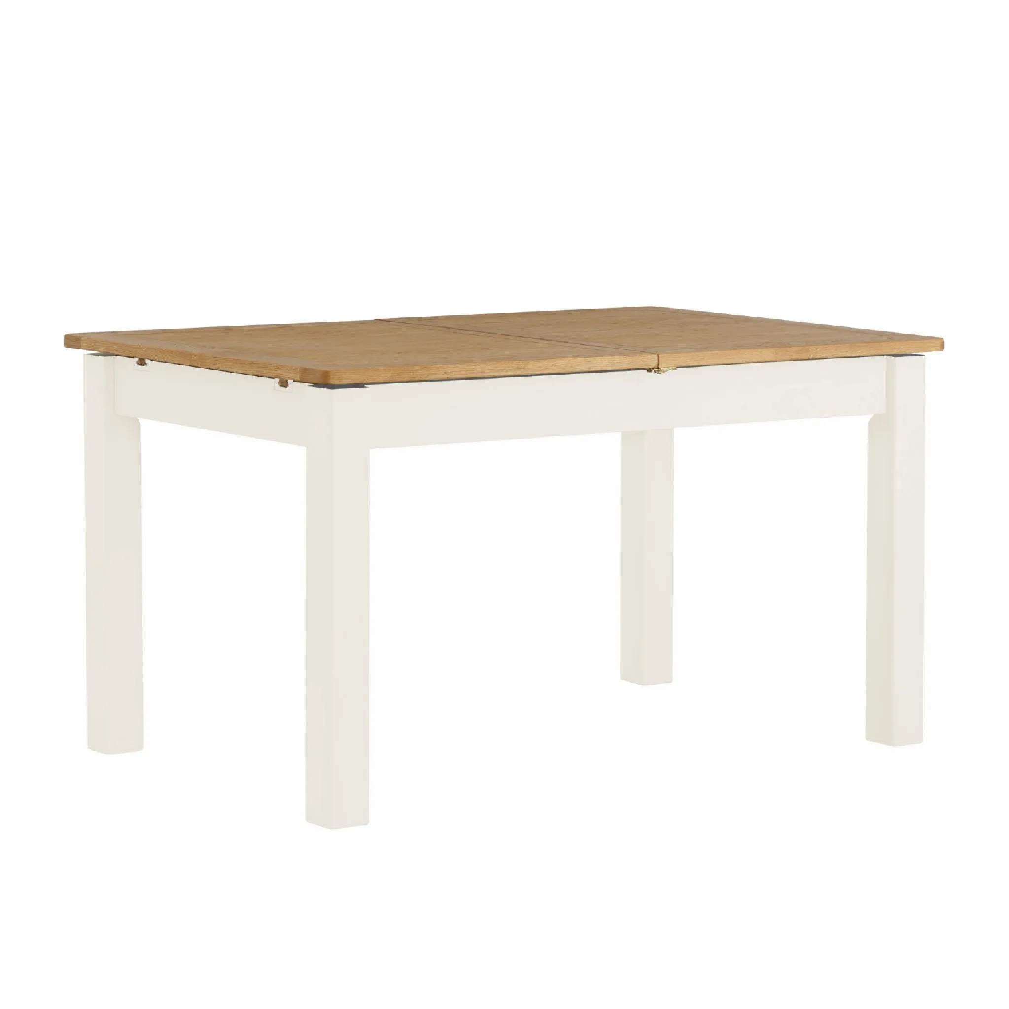 Padstow White 140-180cm Extending Table