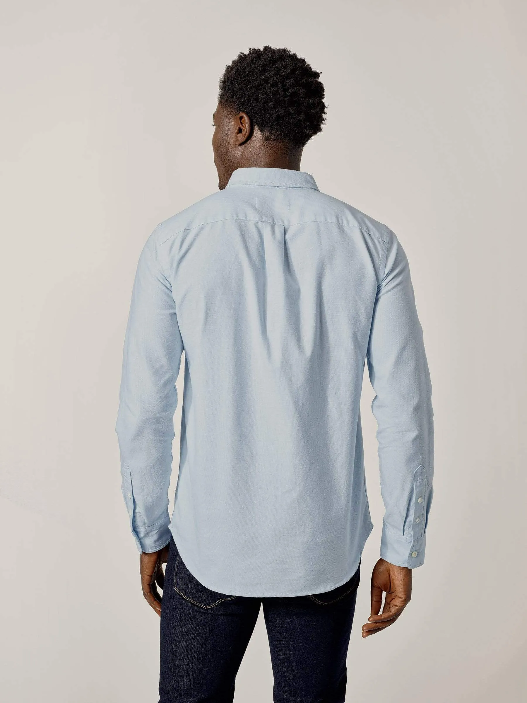 Pale Blue Classic Oxford