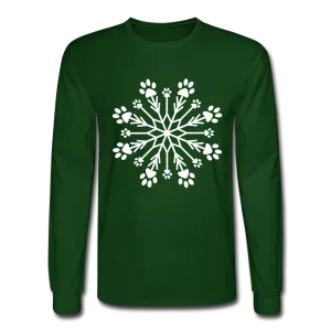 Paw Snowflake Classic Long Sleeve T-Shirt