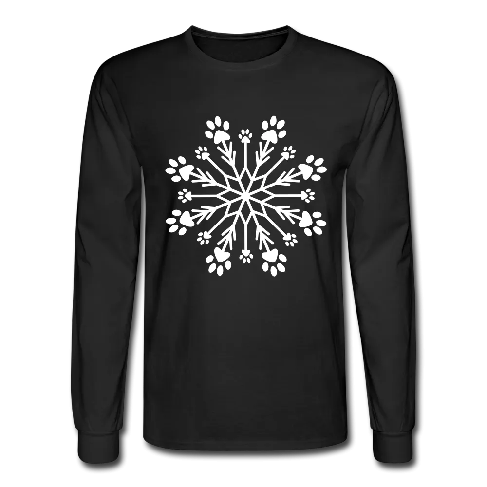 Paw Snowflake Classic Long Sleeve T-Shirt