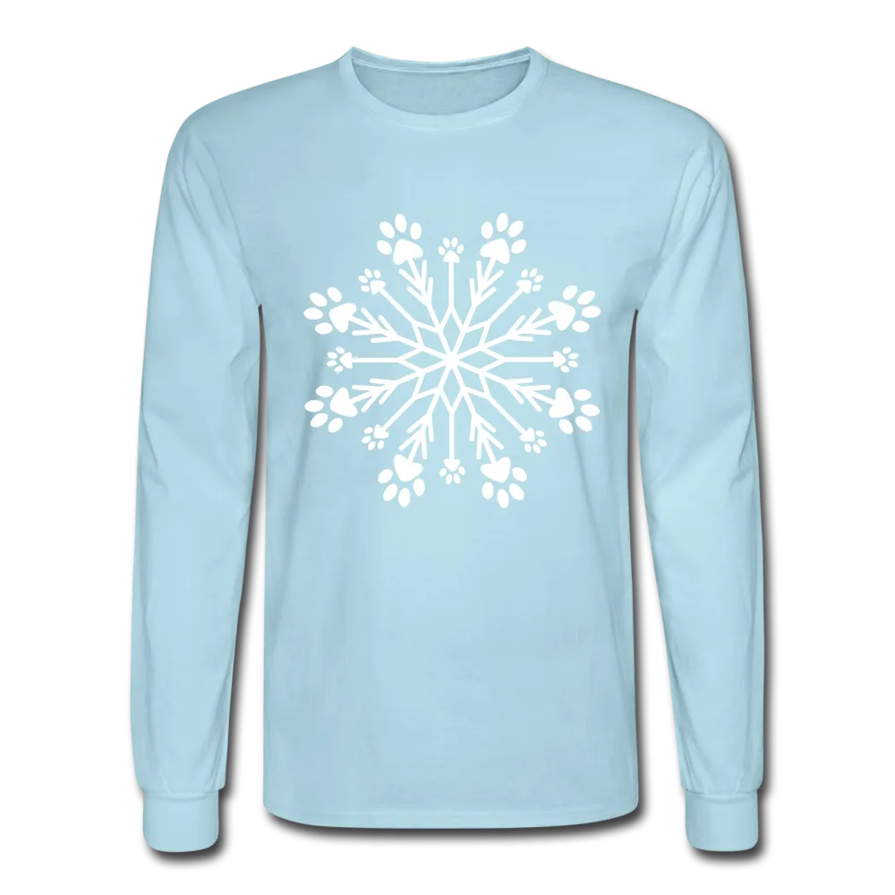 Paw Snowflake Classic Long Sleeve T-Shirt