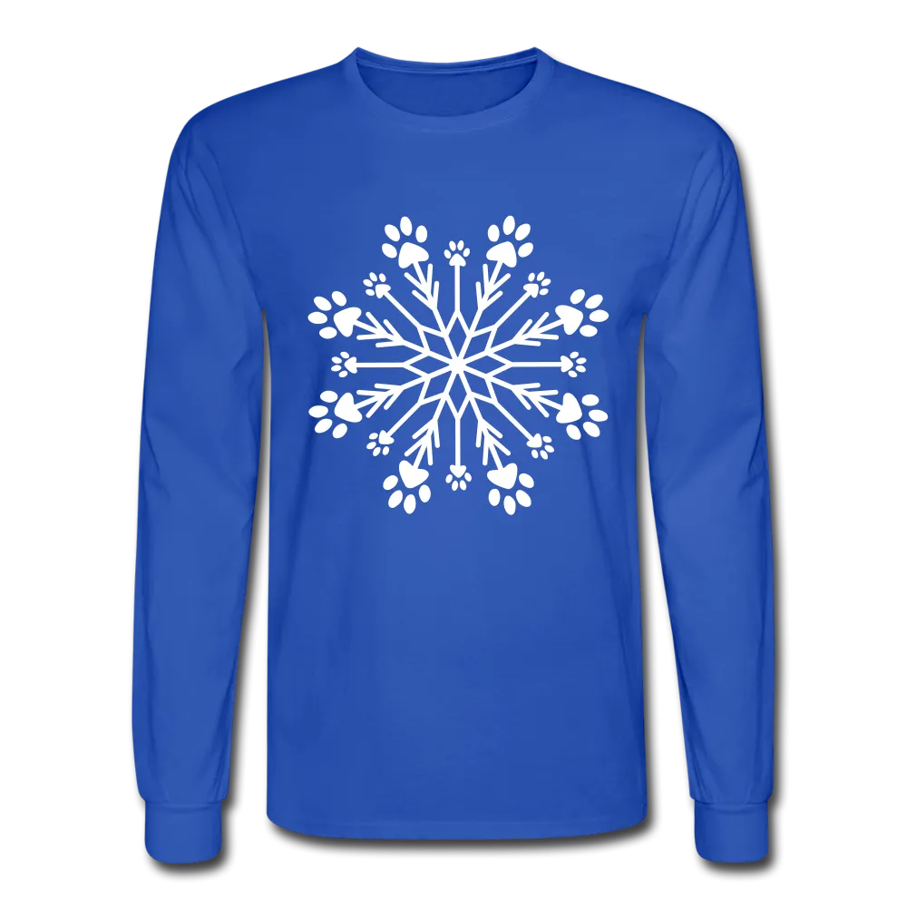 Paw Snowflake Classic Long Sleeve T-Shirt