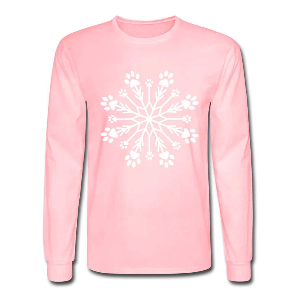 Paw Snowflake Classic Long Sleeve T-Shirt