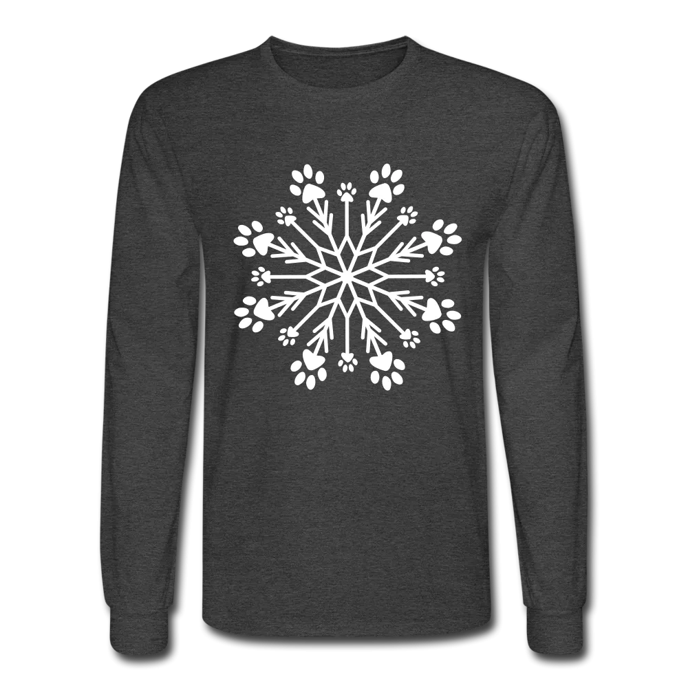 Paw Snowflake Classic Long Sleeve T-Shirt