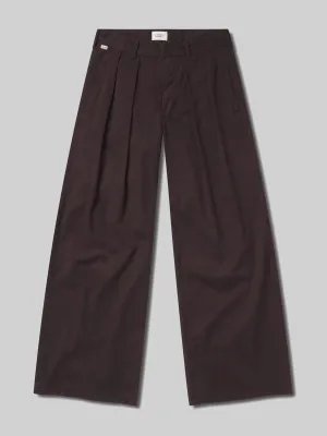 Petra pleated trousers