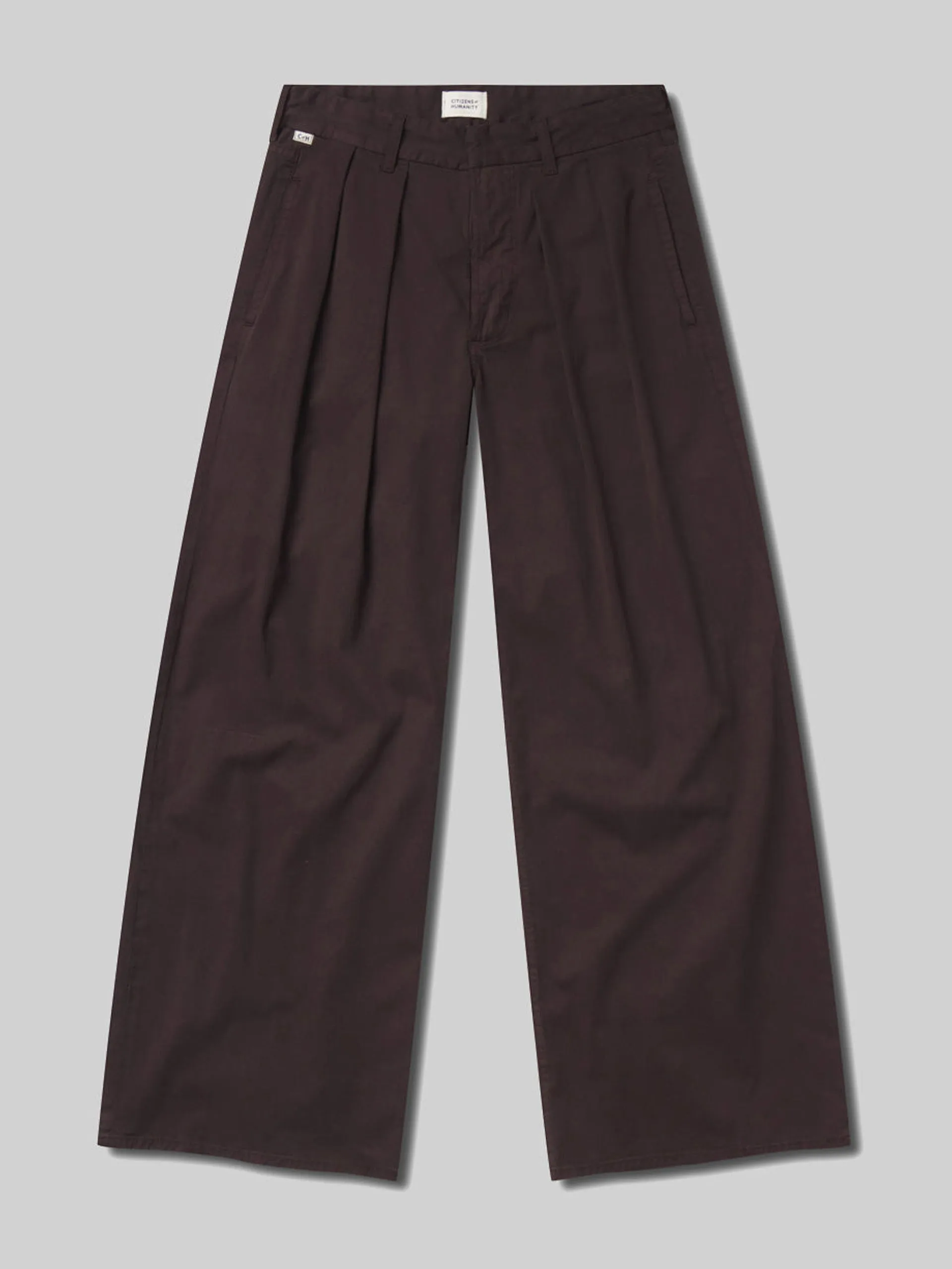 Petra pleated trousers