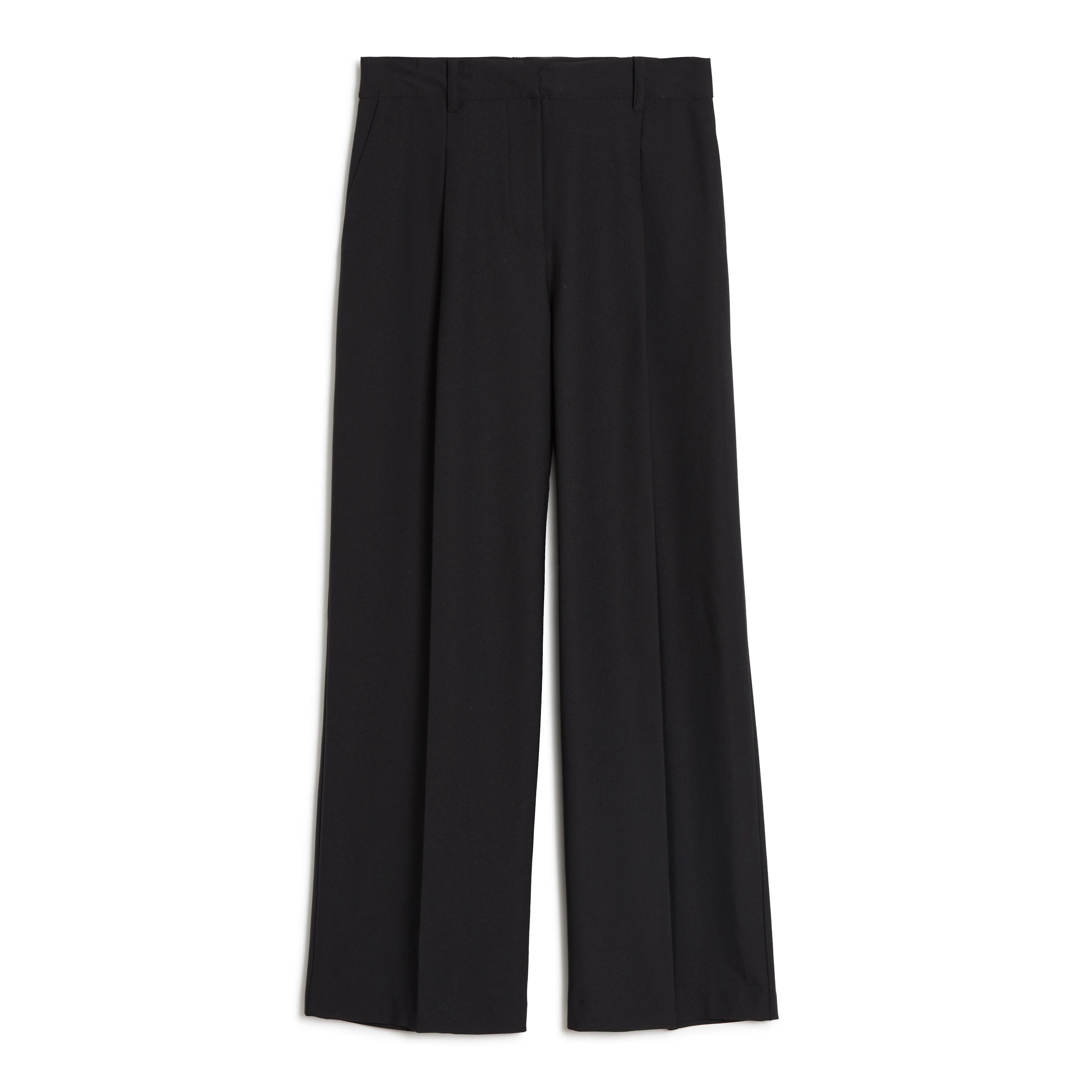 Pleat Front Trousers