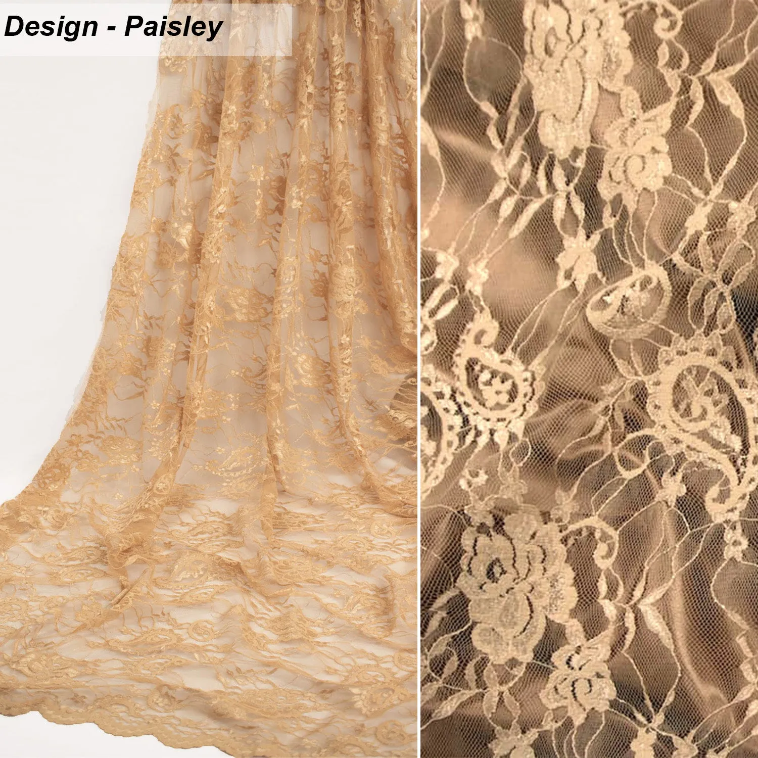 Raschel Lace