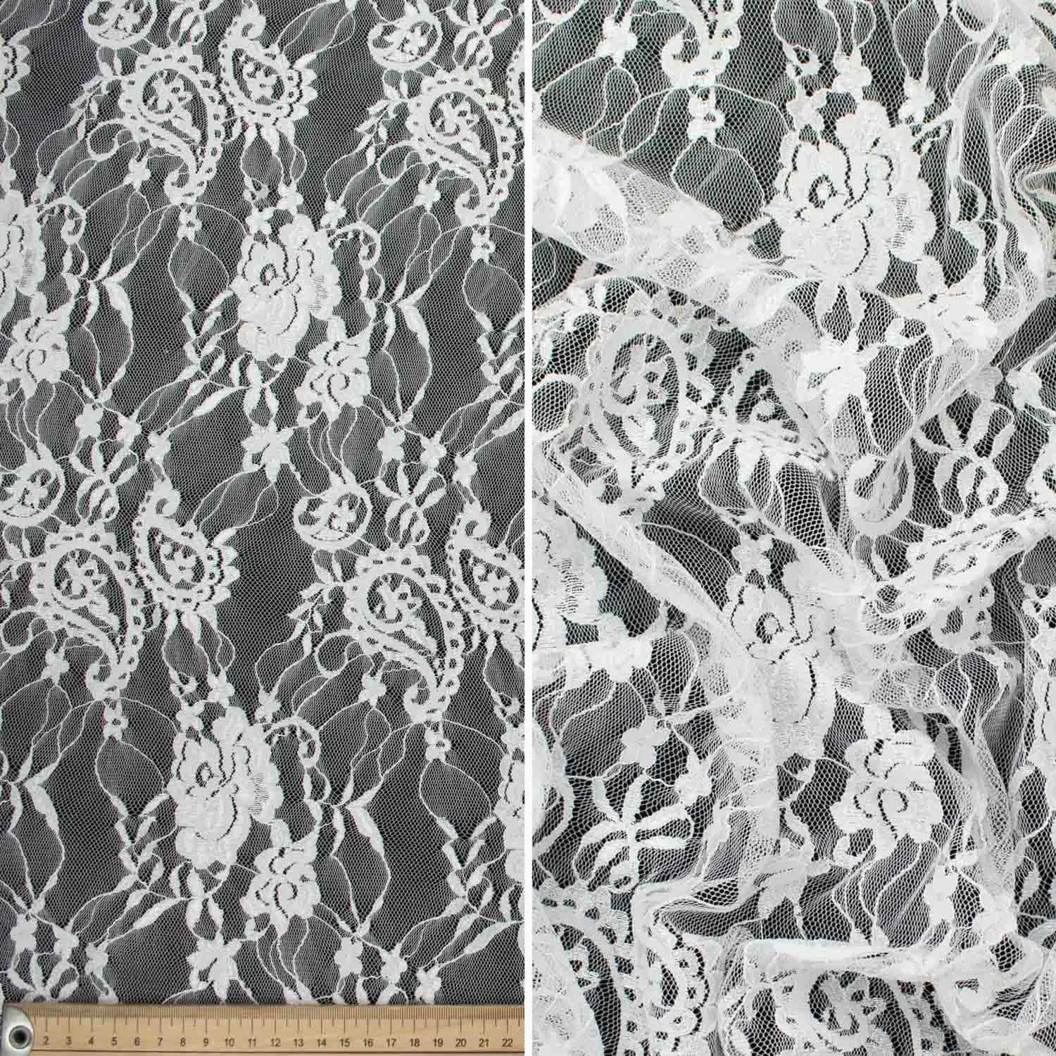 Raschel Lace