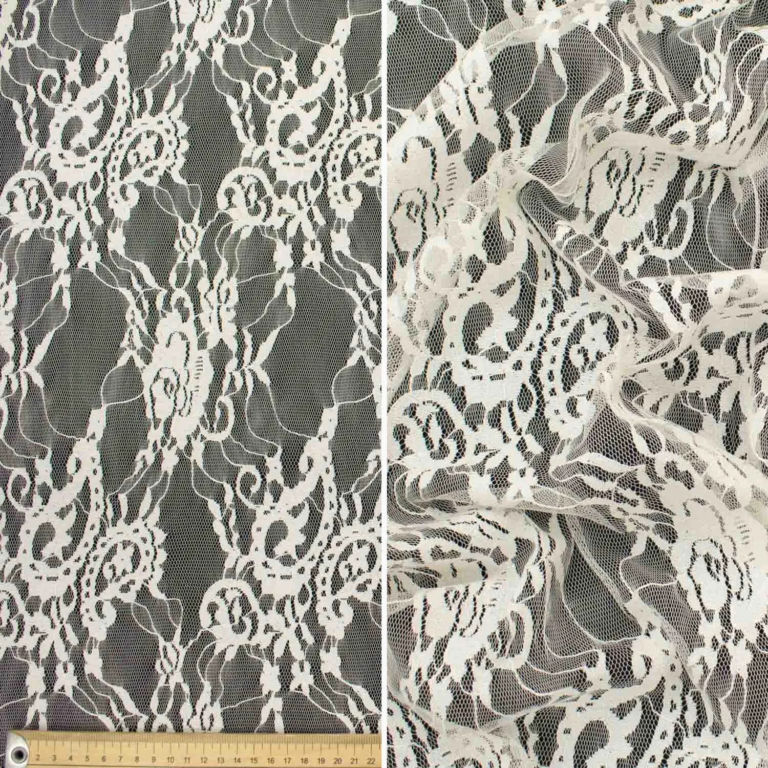 Raschel Lace