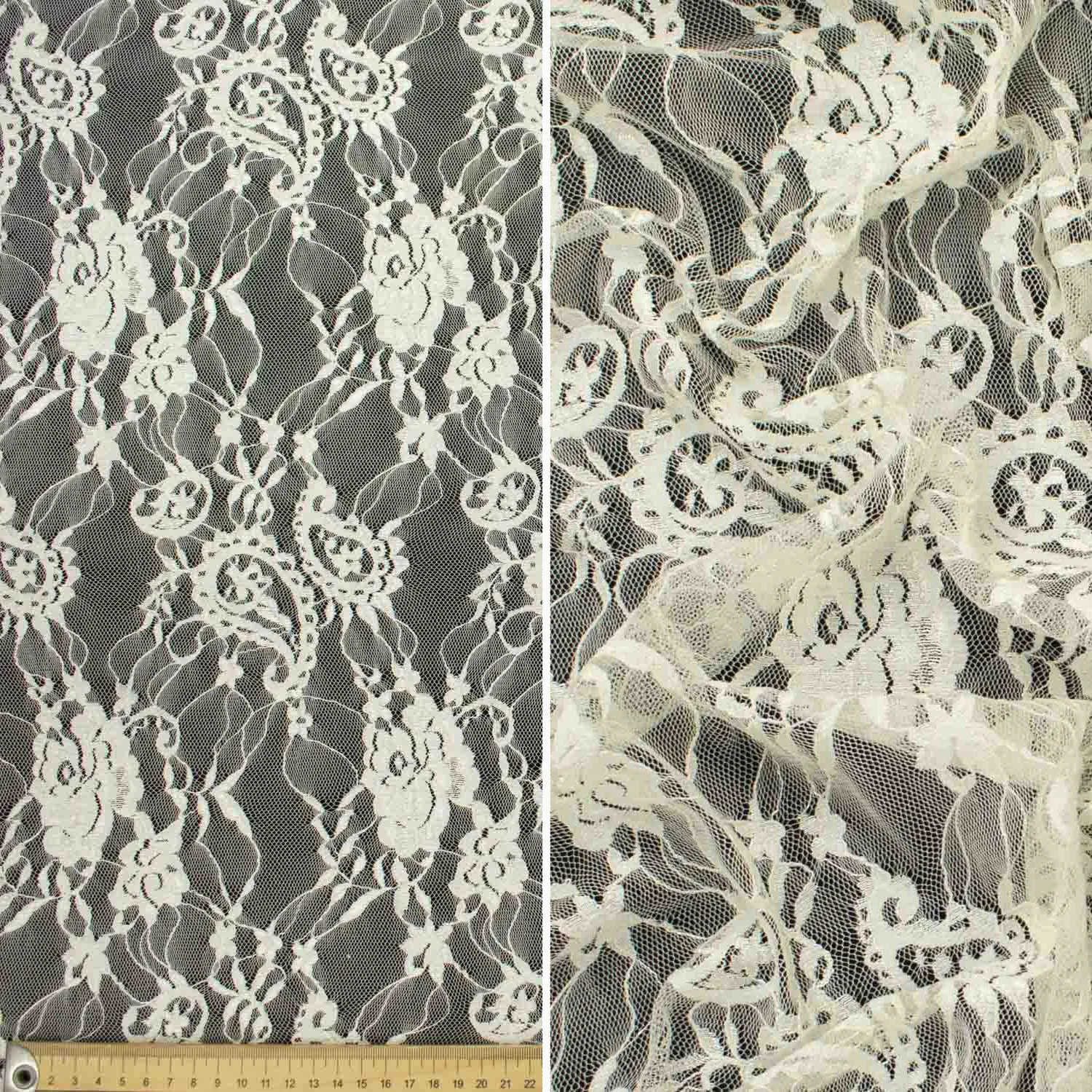 Raschel Lace