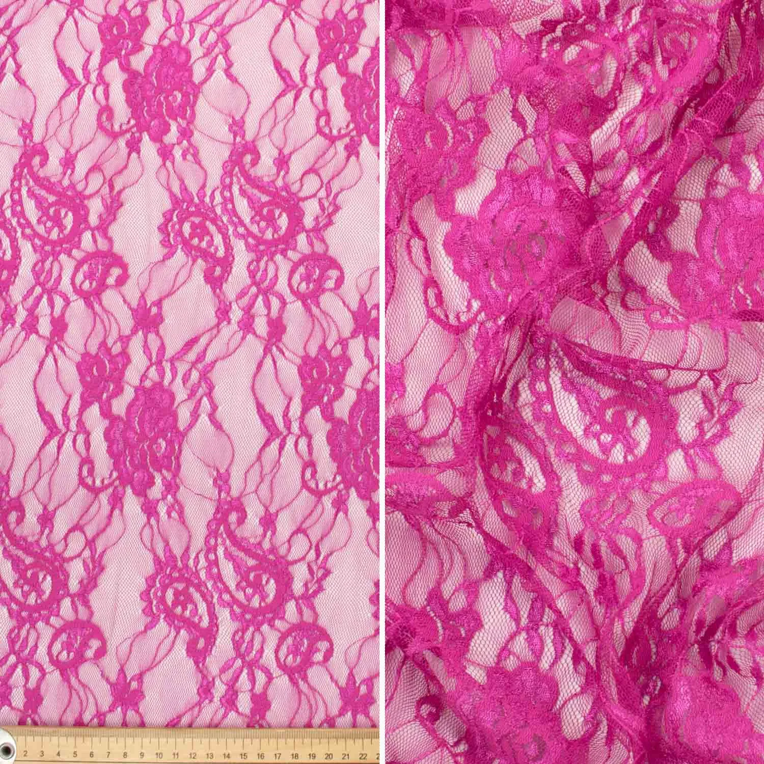 Raschel Lace