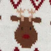 Reindeer Fairisle Kids Jumper