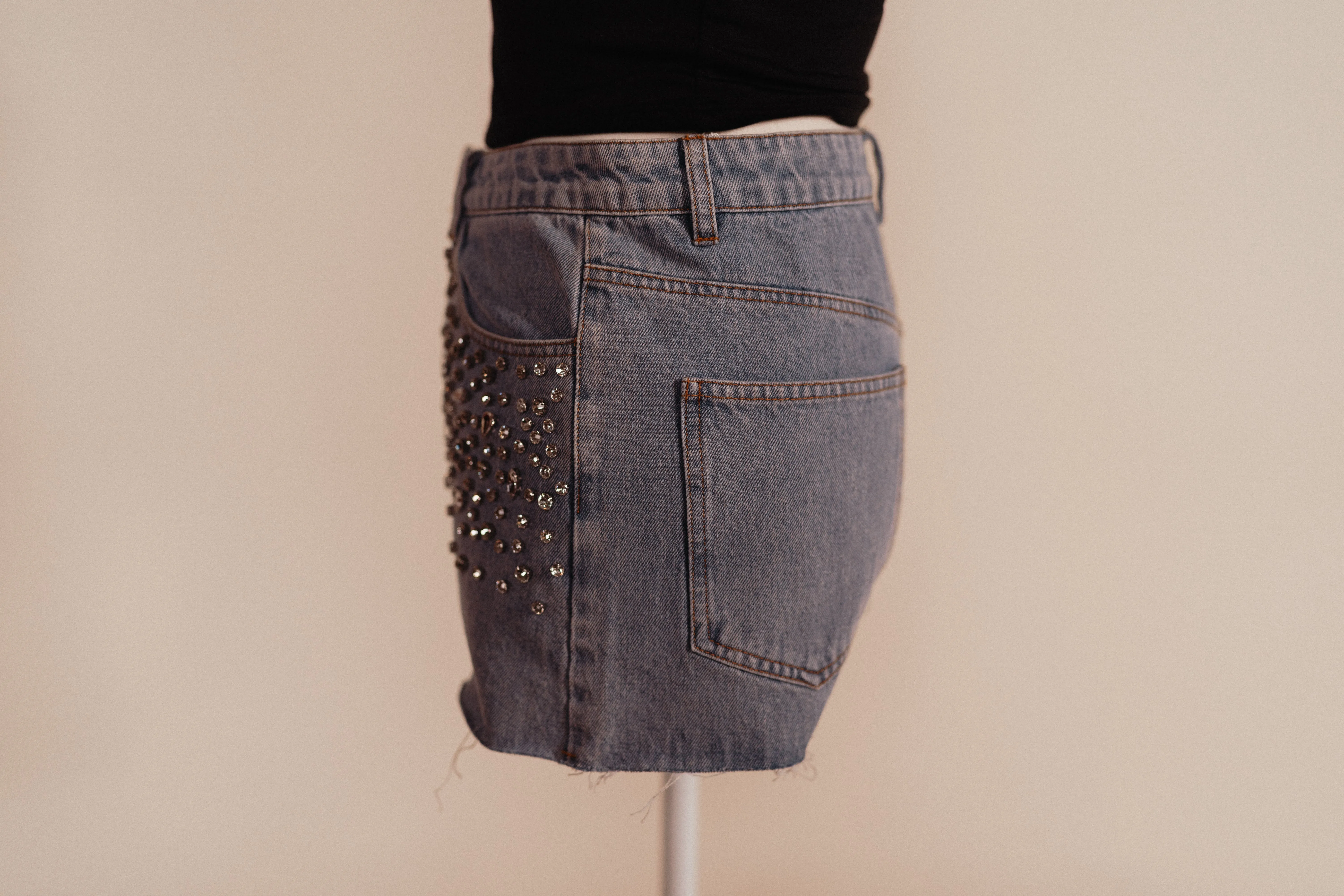 Rhinestone Princess Shorts