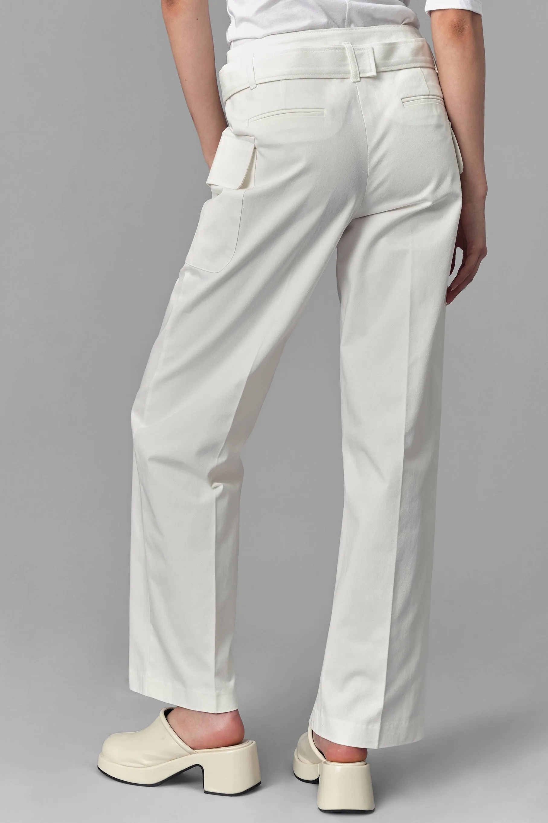 Rosaria Belted Trousers