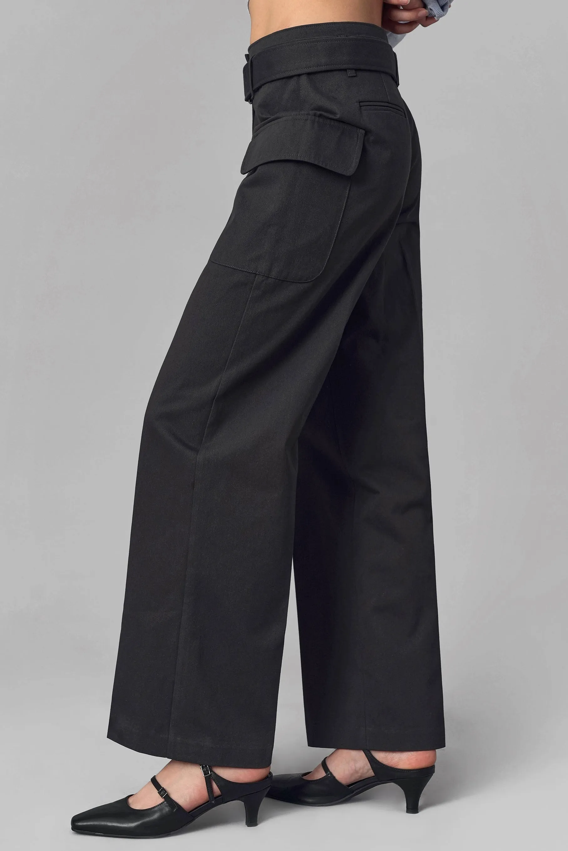 Rosaria Belted Trousers