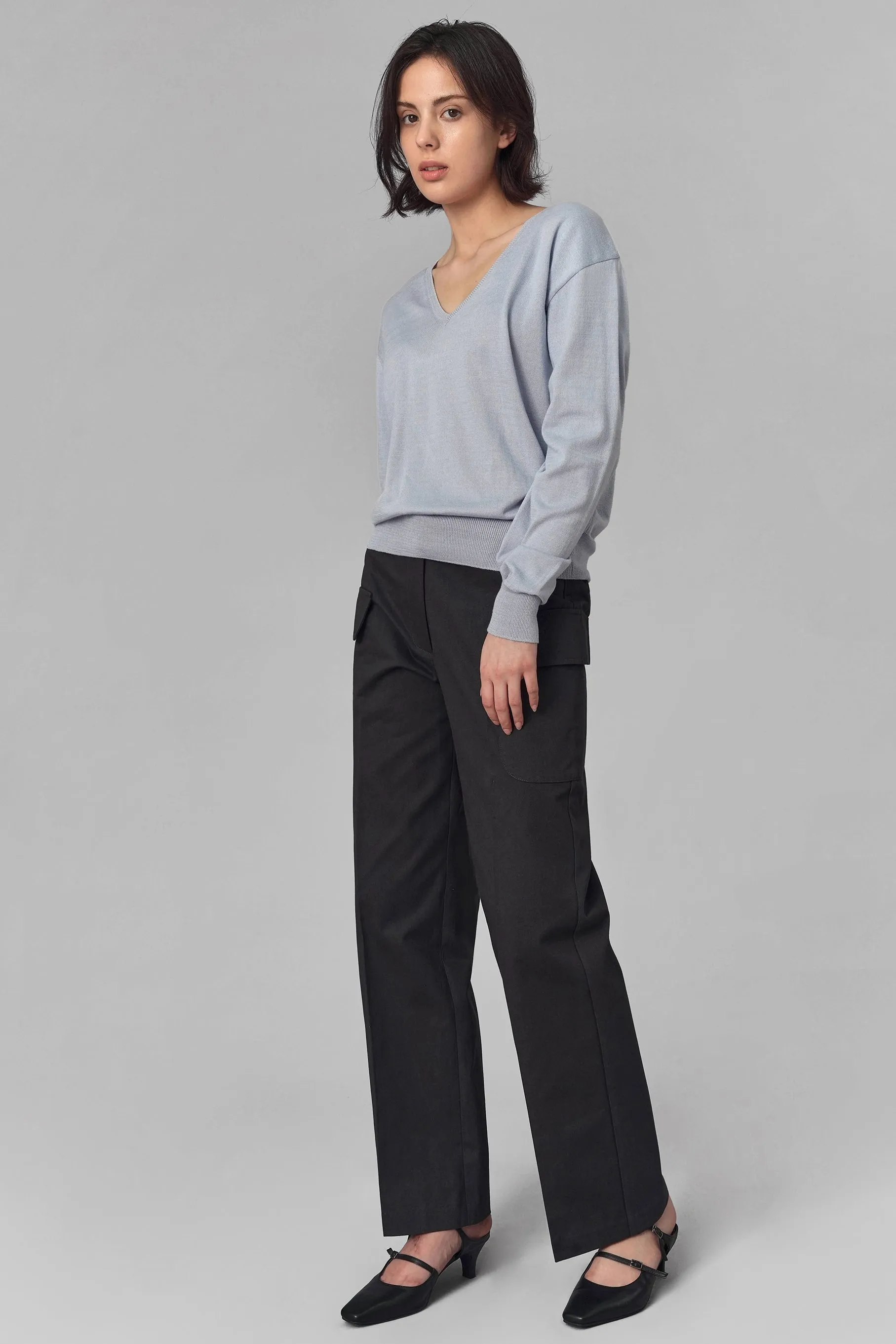 Rosaria Belted Trousers