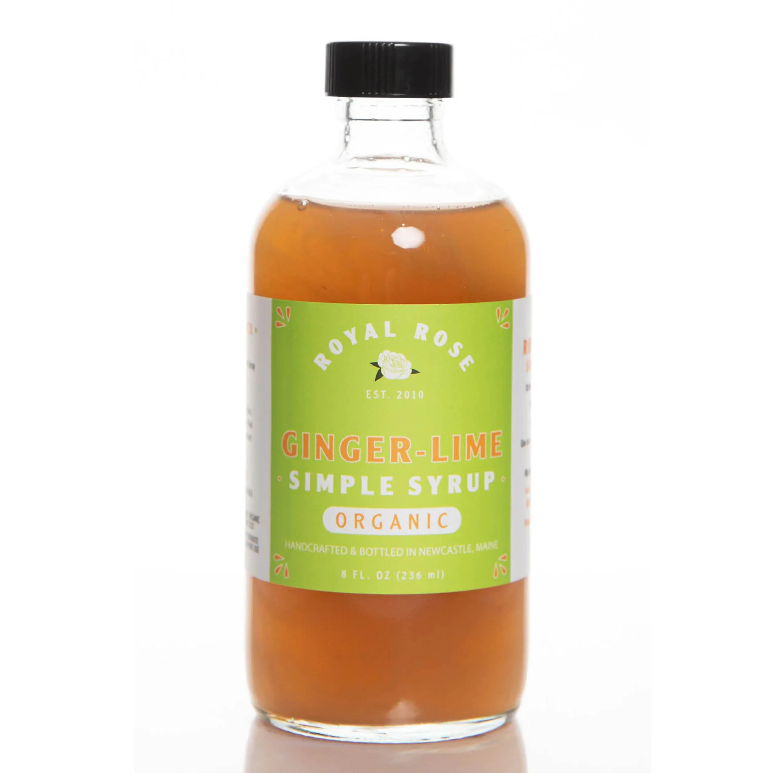 Royal Rose Ginger & Lime Simple Syrup