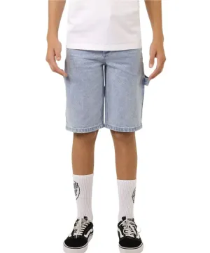 Santa Cruz Boys Screaming Wave Patch Carpenter Shorts