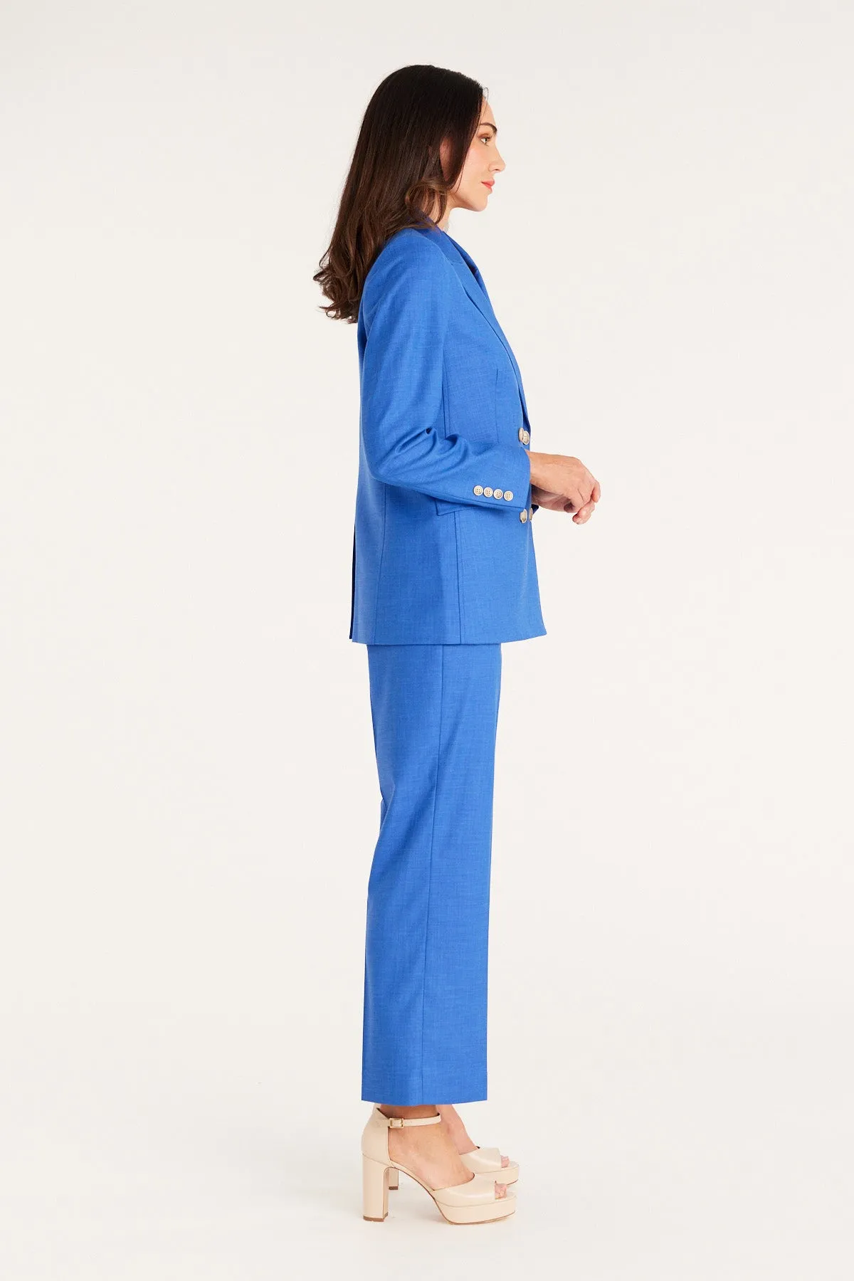 Santorini Blazer - Cobalt Blue