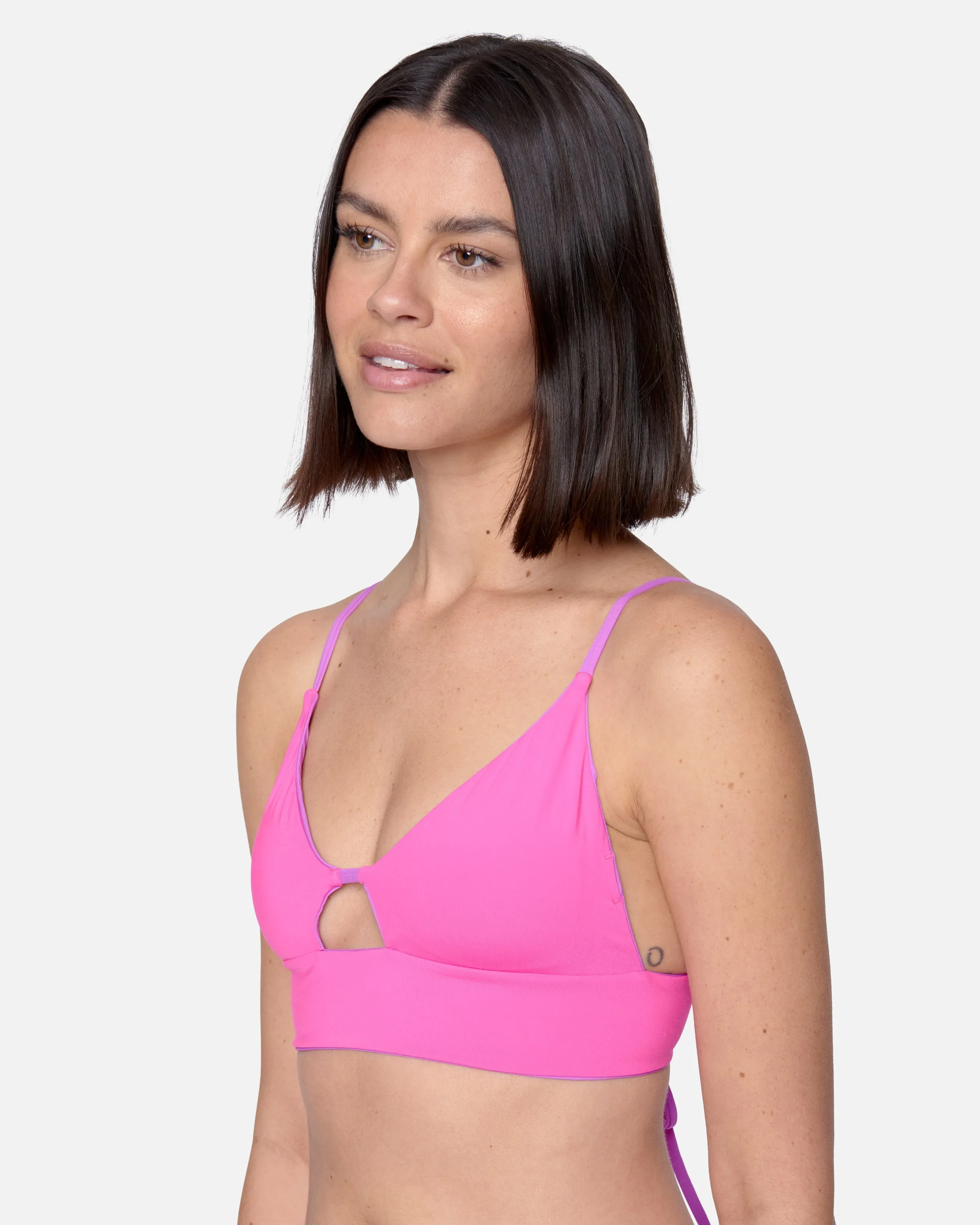 Solid Reversible Bralette