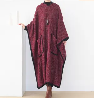 Spring Cloak Loose Dresses Casual Women Dresses AMT97213