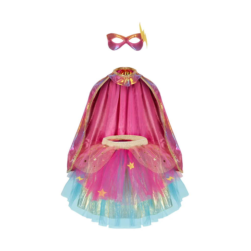 Super Duper Tutu with Cape & Mask