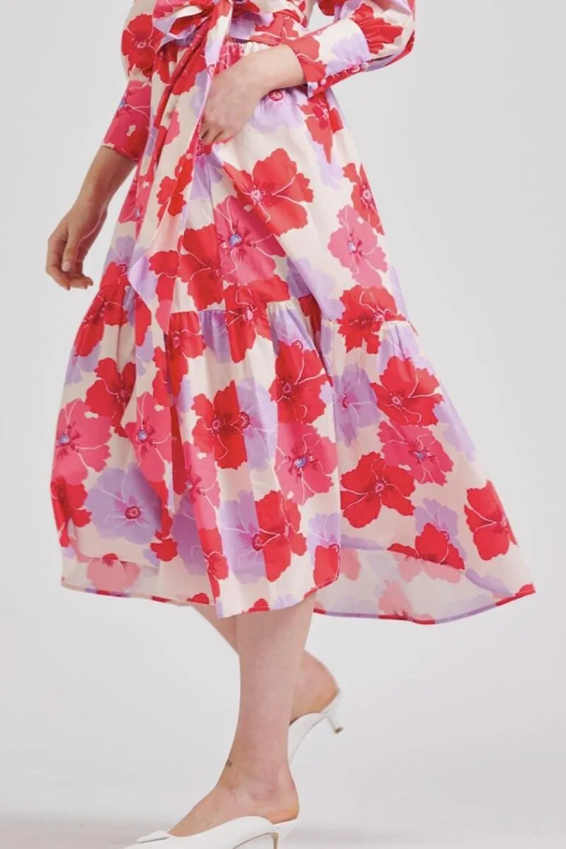 The Nina Skirt | Spring Floral